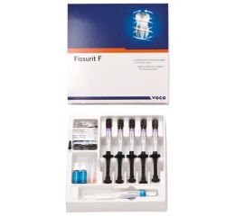 Fissurit F - pečetidlo fisur, set