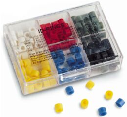 ID-Rings - barevné rozlišovače, 120ks sortiment