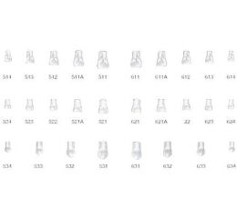 Pedo Strip Crowns korunky 512