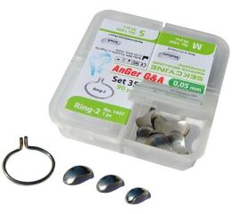 Sectional Metal Matrices Kit 0,05 mm