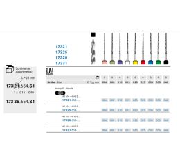 K-File ruční nástroje 28mm 008