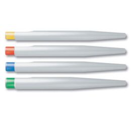 X-Post - čepy, 5ks č.1 žluté