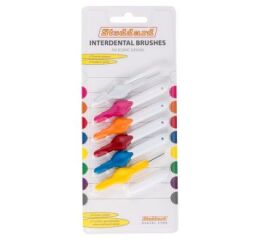 Interdentální kartáčky Stoddard, 6ks sortiment