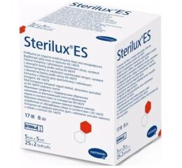 Sterilux ES - gázové čtverce 5x5cm, sterilní