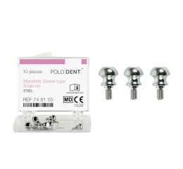 POLODENT Mandrely Snap-on šroubovací