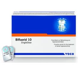 Bifluorid 10 Single Dose - fluoridový lak, 50ks