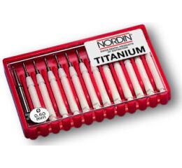 Nordin Titanium Retention Pins 0,6mm, 12ks