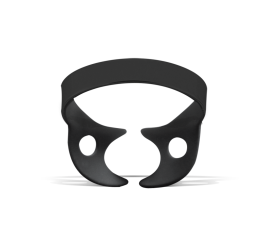 TriColor Antireflect spona vel.W8A