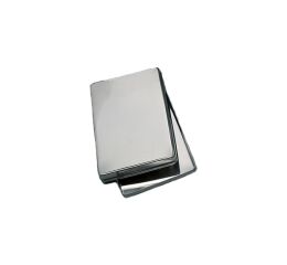 Nerezová kazeta víko