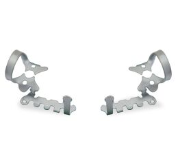 Hallerova spona - 2AUL / 2AUR, stříbrná