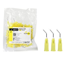 YELLOW POINT kanyly 20G, žluté (100 ks)