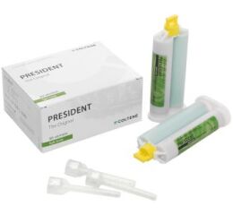 President Original Light Body, 2x50ml