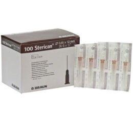 Jehly Braun Sterican Insulin 0,45 x 12 mm