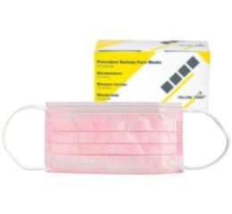 YELLOW POINT ústenky na gumičku, růžové