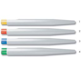 EasyPost - čepy, 10ks č.1 žluté