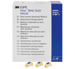 Ketac Molar Quick Aplicap, 50ks A3