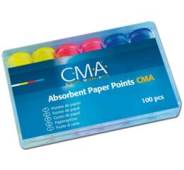 CMA papírové čepy, 100ks median 25/.06