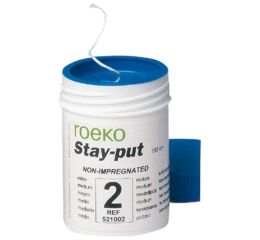 Stay-put neimpregnované vlákno č.2