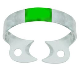 Fiesta spona bez křidélek č.W2A zelená