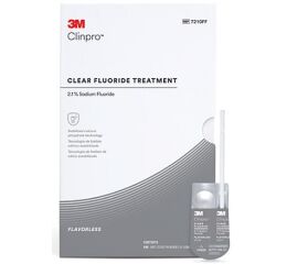 Clinpro Clear Fluoride Treatment neutral, 100ks