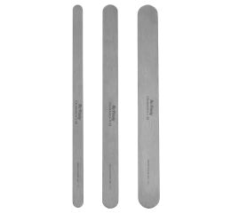 Retractors Malleable Labanca, set of 3