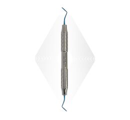 Periotom 2, zahnutý  / zahnutý, 2.2mm-2.2mm