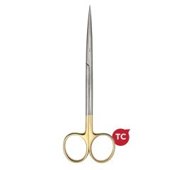 Nůžky Metzenbaum Sharp , rovné, 14.5cm, TC