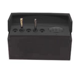 Endodontický blok s paměťovým držákem 5 děr Black