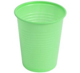 Kelímky plastové 180ml, limetka 100ks