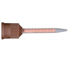 Voco míchací kanyly typ 14, 50ks hnědo-oranžové