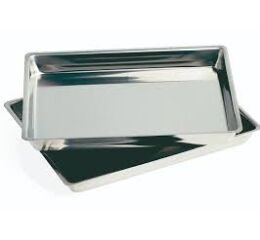 Nerezový tácek 20x15x2cm