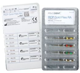 POLODENT RCP Gold 25 mm