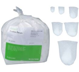 Nesterilní skusové tampóny vel. vlašský ořech