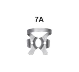 Spona kofferdam spodní molar 7A