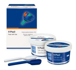 V-Posil Putty Soft Fast, 2x450ml