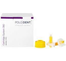 POLODENT míchací koncovky Dynamic žluté