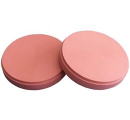 PEEK Pink disk 98x24mm