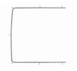 RÁMEČEK NA KOFFERDAM 140MM