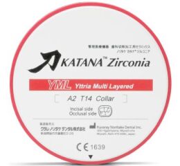 Katana ZR YML disk A2 98/22mm