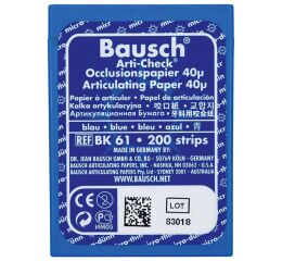 Arti-Check artikulační papír proužky modré