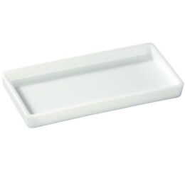 Standardní skleněný tácek z opálového skla 1