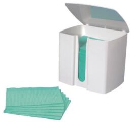 Zásobník na pacientské roušky skládané