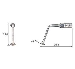 NSK Variosurg koncovka SCL5D