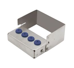 Držák na vrtáčky 4, Blue