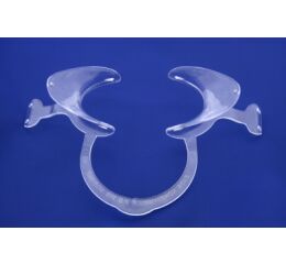 Plastový dvojitý retraktor, střední