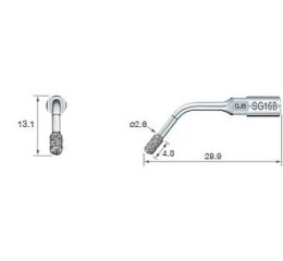 NSK Variosurg koncovka SG16B
