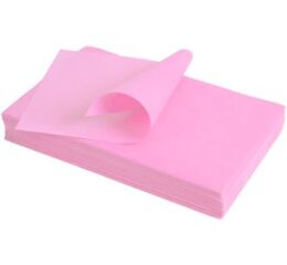 Tray papír na tácky, růžový
