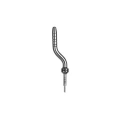 Osteotome Bone-Spreader #4.50 convex angled 5,0mm