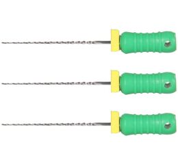 K-Reamers POLODENT 25 mm ISO 35