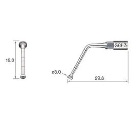 NSK Variosurg koncovka SCL3